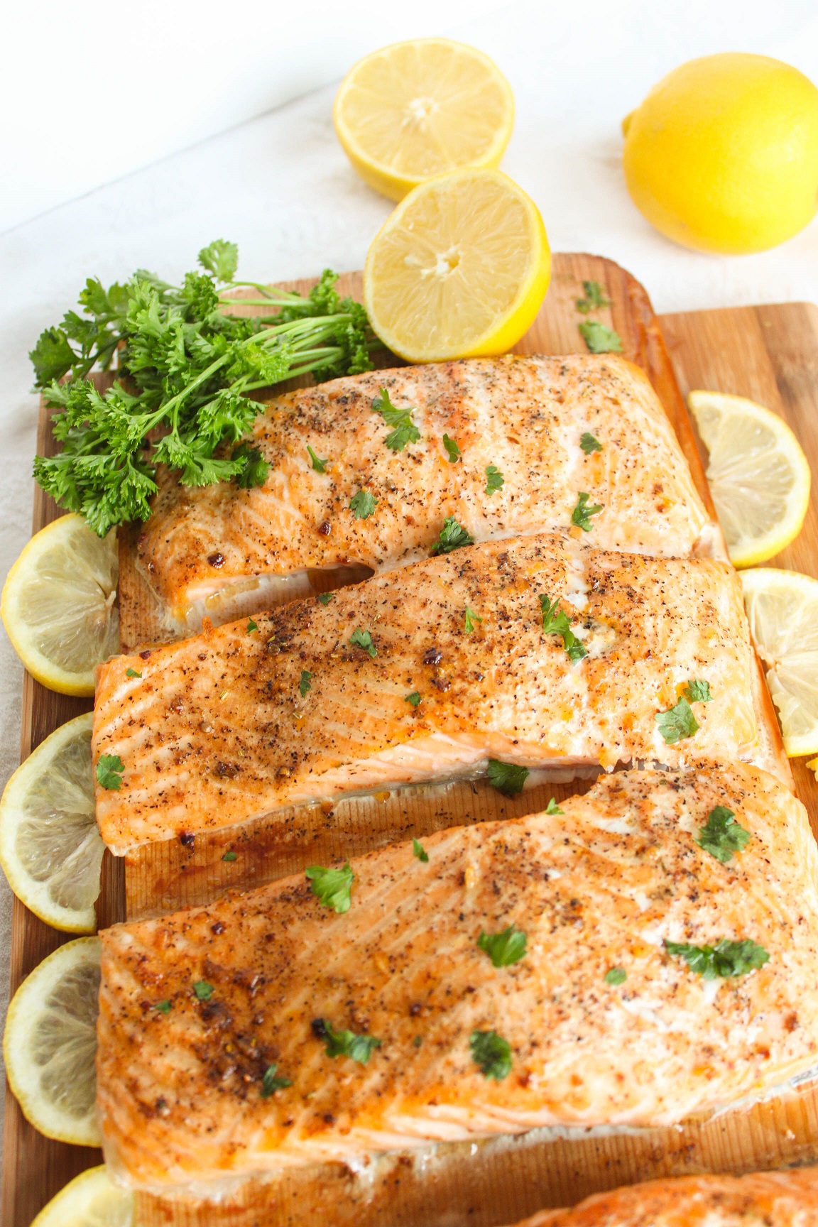 Recipe For Salmon Fillets Oven - Garlic Butter Baked Salmon | Easy Oven ...